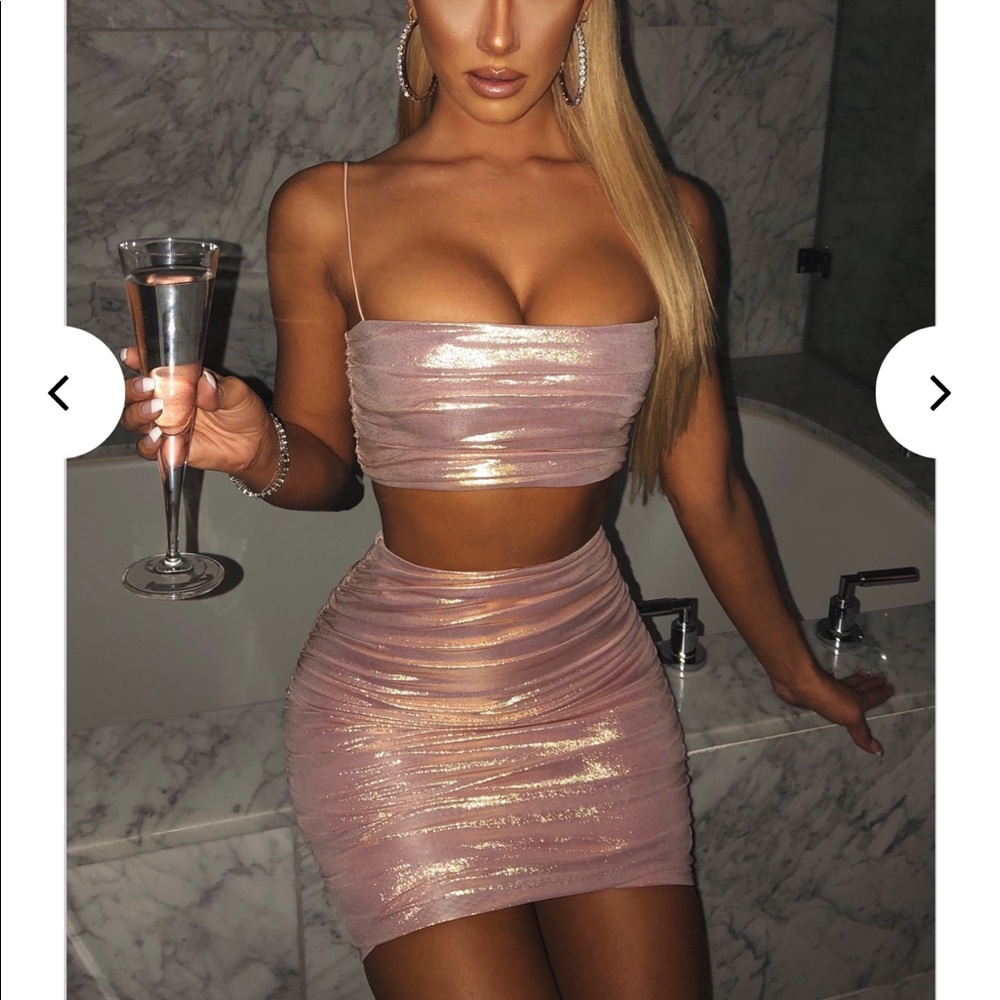 Champagne Set BABYBOO